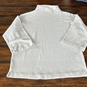 Banana Republic Women’s Mock 3/4 Sleeve Top